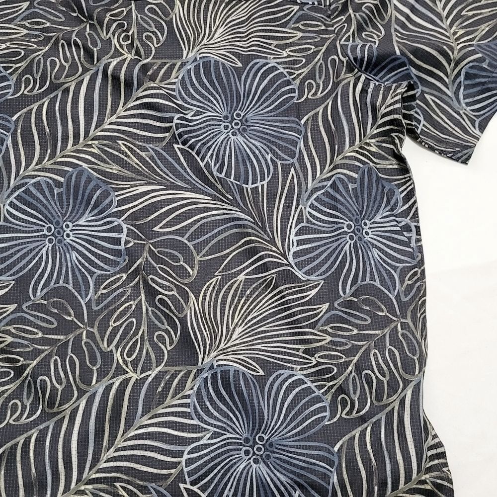 NWT Tommy Bahama Shirt Mens M Silk Camp Shirt Resort Vacation - Picture 6 of 7